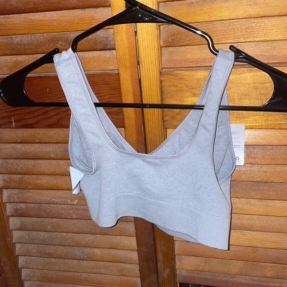 Grey sports bra - Picture 2 of 2